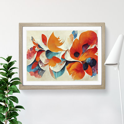 Flowers - Framed Print