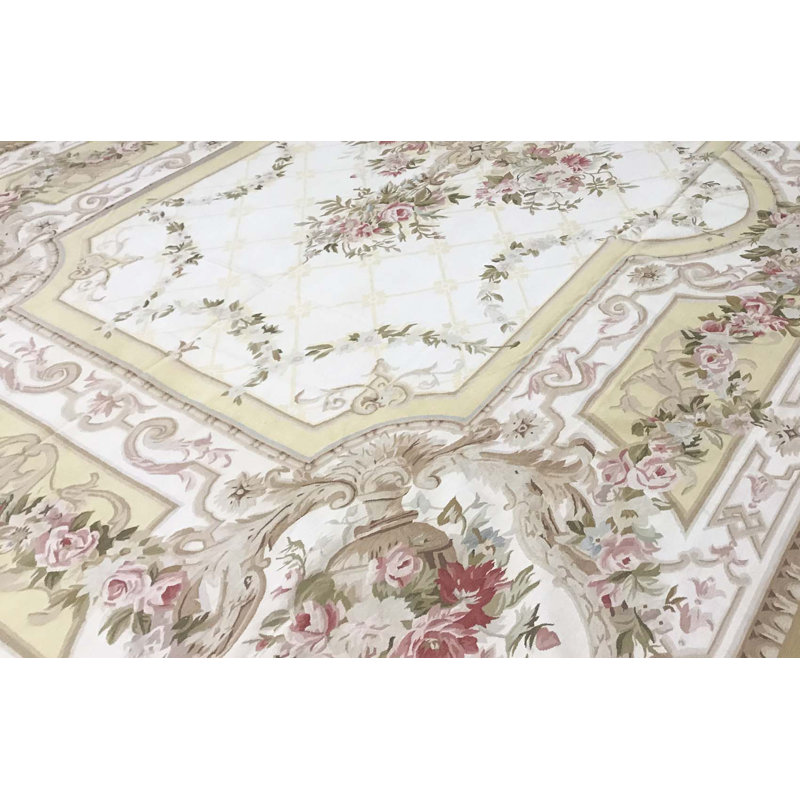 Handmade Wool Oriental Area Rug