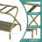 Gold Luggage Rack Pack Of 2-130054838