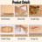 Markael Fully Assembled Coffee Table Bamboo Foldable