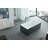 Aphrodite 59'' x 29.5'' Freestanding Soaking Acrylic Bathtub-26610828