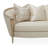 Villa Cherie 101" Wide Sofa - Pearl/Caramel-729359117