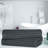 Ribbed Cotton Absorbent Heavyweight Bath Towel-887143677