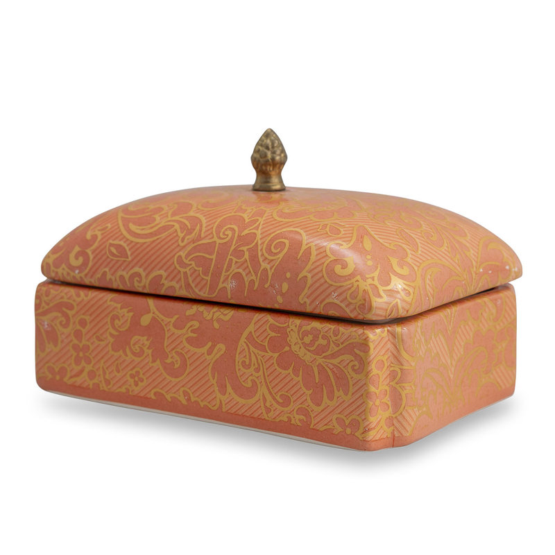 Williamsburg Damask Box