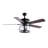 Turgay 52'' Ceiling Fan with Light Kit