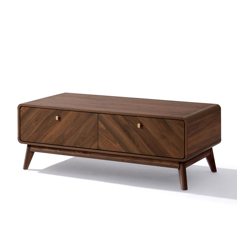 Theo Columbia coffee table with storage