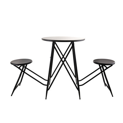 Iron Top Dining Set