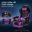 Metro Lane Gaming Chair with Headrest-1441693649