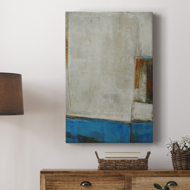 A Warped Window -Custom Wrapped Gallery Cavas, 36" H x 24" W