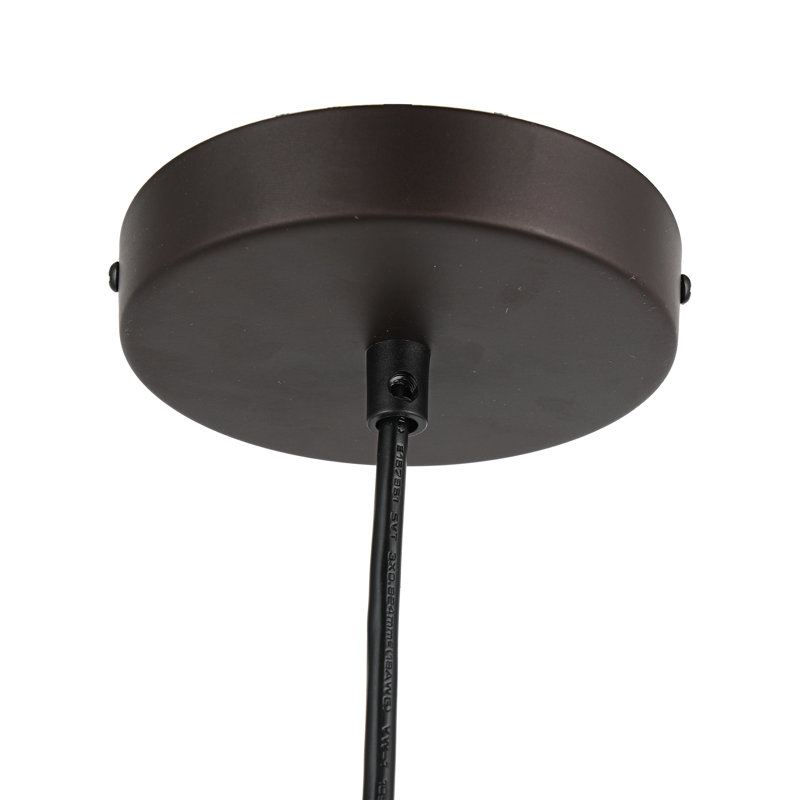 Luminaire suspendu géométrique 1 lumières simple Monterey