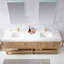 Ensemble de meuble-lavabo double 84 po Alistair-867391863-867391856-867391862