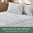 100% Cotton Floral Bed Sheets Sheet Set-102832030-117984941