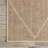 Billy SuperiorWash Diamond Easy-Jute Machine Washable Area Rug-1992089227