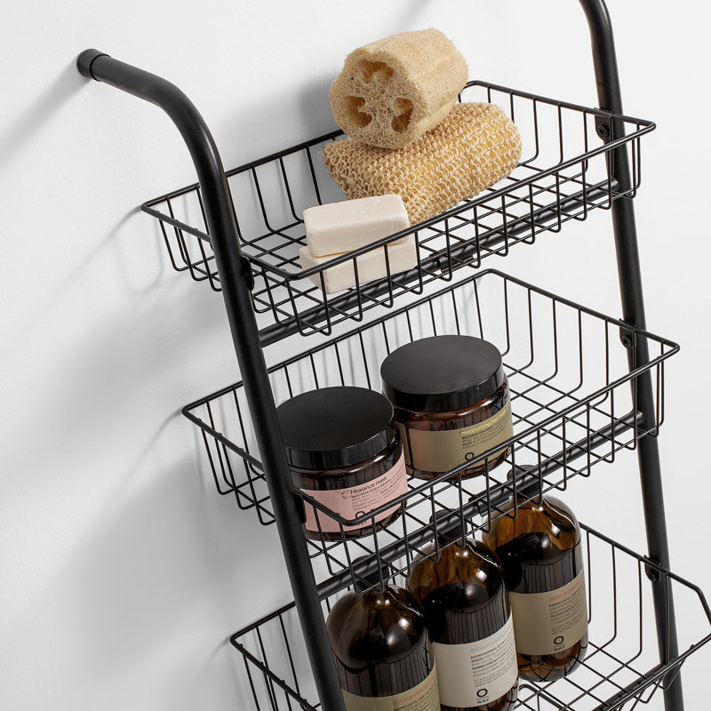 Laurents Shower Caddy, Black