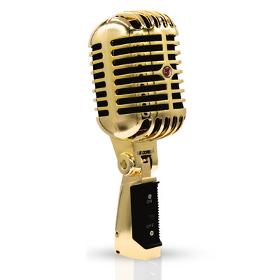 5 Core Vintage Microphone Classic Dynamic Professional XLR Studio Retro Style Mic