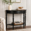 Console Trexm Farmhouse avec tiroir et tablette rustique-1641597593-1641597598-1641597588