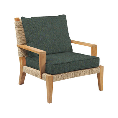 Hadley Outdoor Teak Lounge Chair