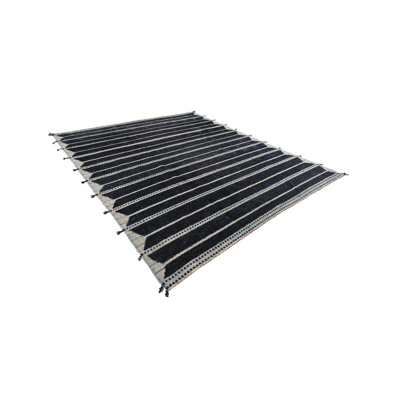 Jared Black Rug