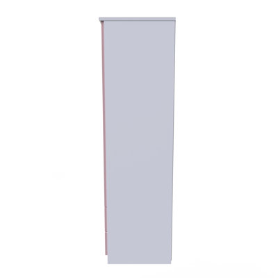 Bhodhini Manufactured Wood Wardrobe