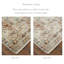 Tapis oriental gris / bleu Benedetto-2128045672