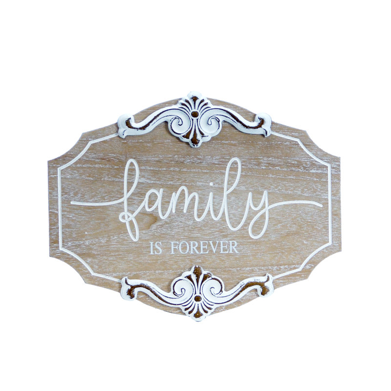 Enseigne en bois 15 po
