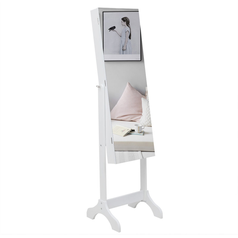 Breen Freestanding Jewelry Armoire