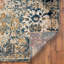Balthazar Abstract Area Rug in Red/Ivory/Blue/Gold-1201275983