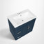 Meuble-lavabo simple de 76 cm (30 po), lavabo en résine, style traditionnel, salle de bain-2063616148-2063616147