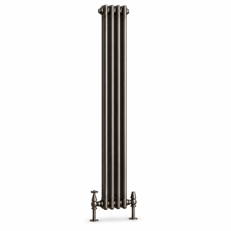 Radiator, 1800x200, Raw Metal