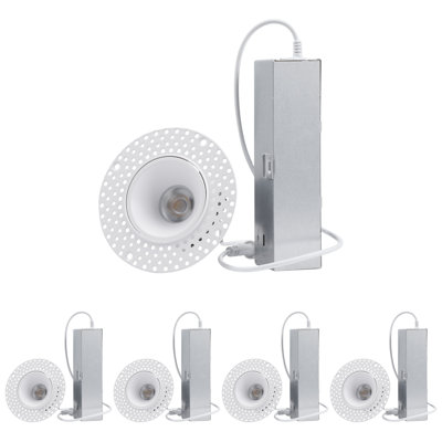 2" Selectable CCT IC LED Recessed Lighting Kit