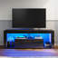 RGB Color Changing Light Mood TV Cabinet with Flip-Down Door-1310924343-1339590376