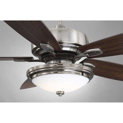 Ensemble d'éclairage pour bol de ventilateur de plafond 1 lumière DEL