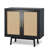 Aviram 31.5'' H Wicker Accent Chest, Sideboard with Adjustable Shelf-481918789