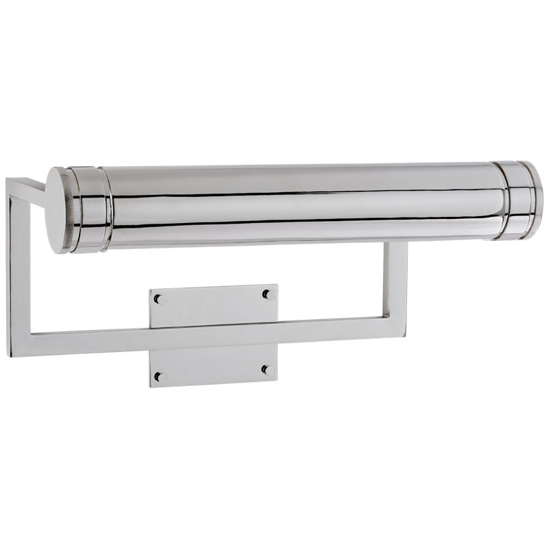Thomas O'Brien Cosmopolitan 18" Picture Light, Polished Nickel