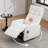 25.8" Wide Swivel Rocker Manual Recliner With Heat And Massage-547806163