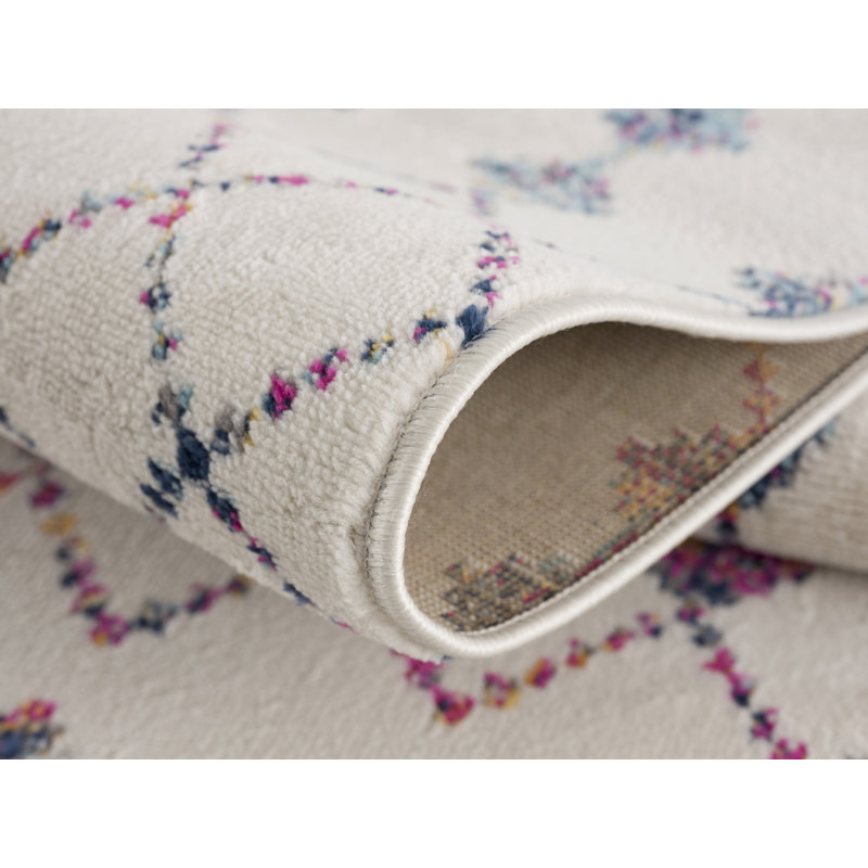 Tapis géométrique Bridgnorth, Rectangle 2 pi x 4 pi