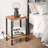 Yannik End Table with Charging Station-819550952