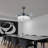 Amaan 42'' Ceiling Fan with LED Lights