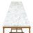 48'' Marble Top Console Table