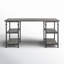 Bureau en bois massif Zona-39109101