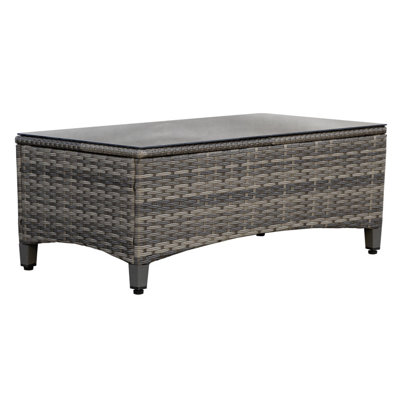 Patio Rattan Coffee Table