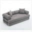 Canapé-lit pliant convertible, ensemble de bricolage 4 en 1, 3 places, très grand, idéal pour les chambres à coucher et les appartements-129410227