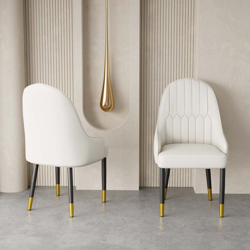 Chaise Perkoff, Blanc