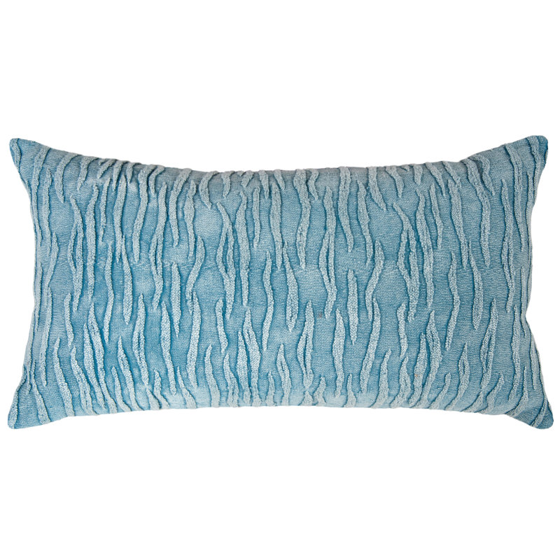 Coussin 100% coton, Inférieur, Sarcelle