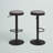 Jaydon Swivel Upholstered Adjustable Height Stool-19347074