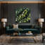 Art mural sur toile Botanical Philodendron-737303976