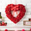 Couronne de tissu en mousse 19,25 po