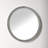 Simone Engineered Wood Round Wall Mirror-2053758698