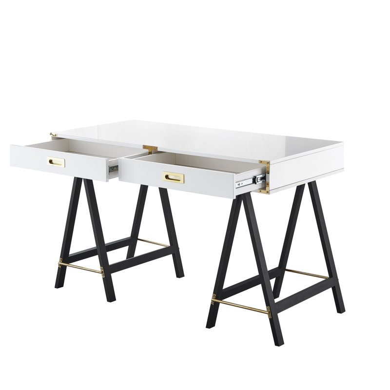 Bureau d'écriture Middlewich Lolana, Blanc