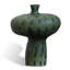Vases de table en céramique Green Novelty